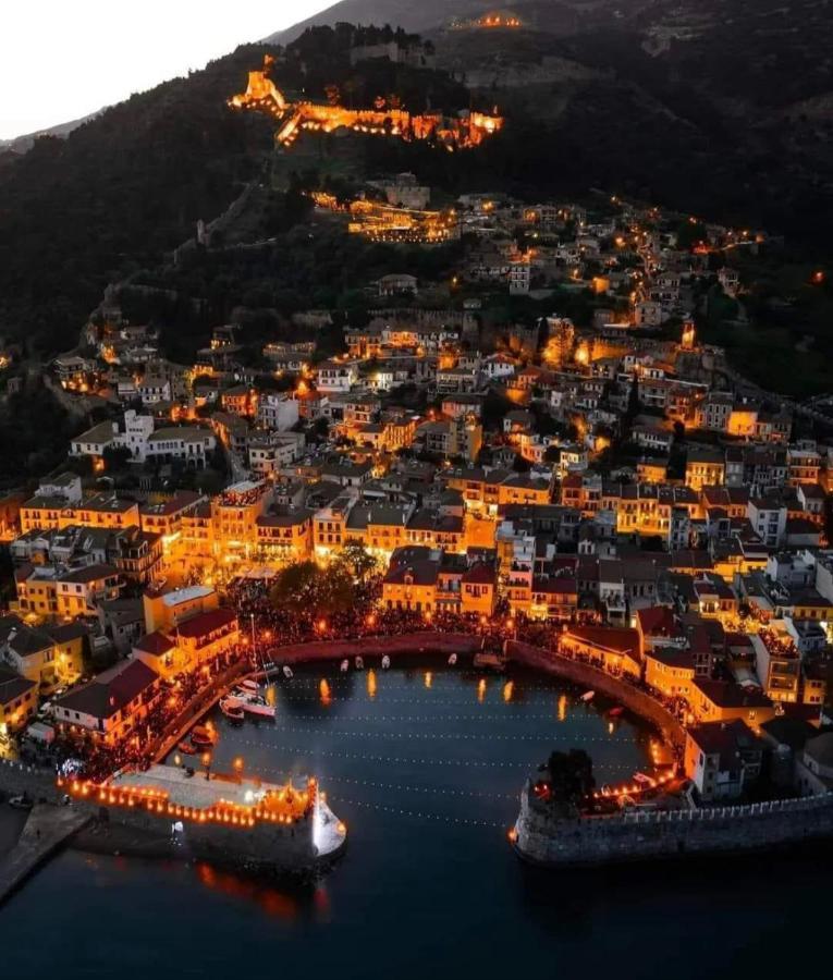 Nafpaktos-Luxury Suite Dış mekan fotoğraf