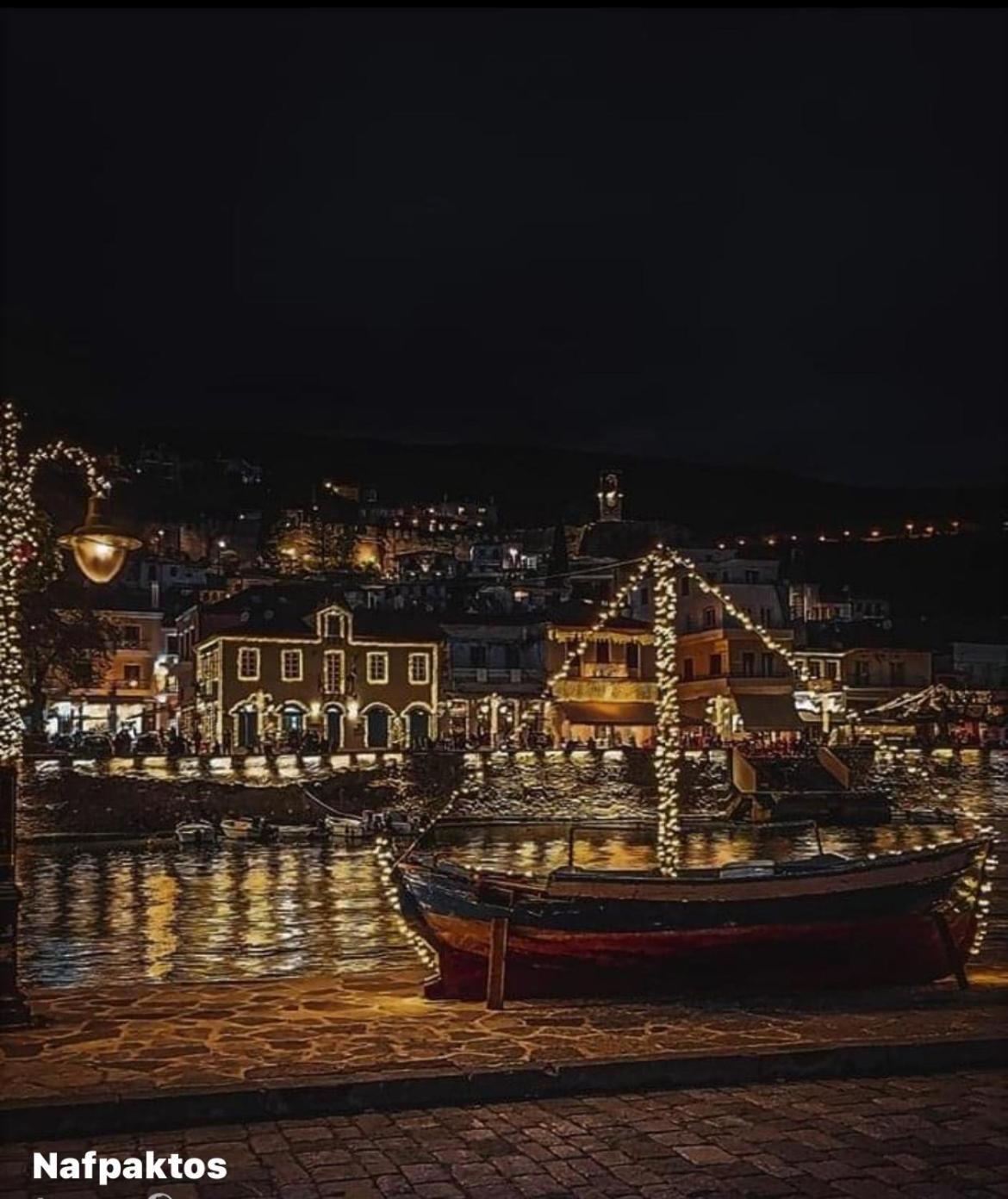 Nafpaktos-Luxury Suite Dış mekan fotoğraf
