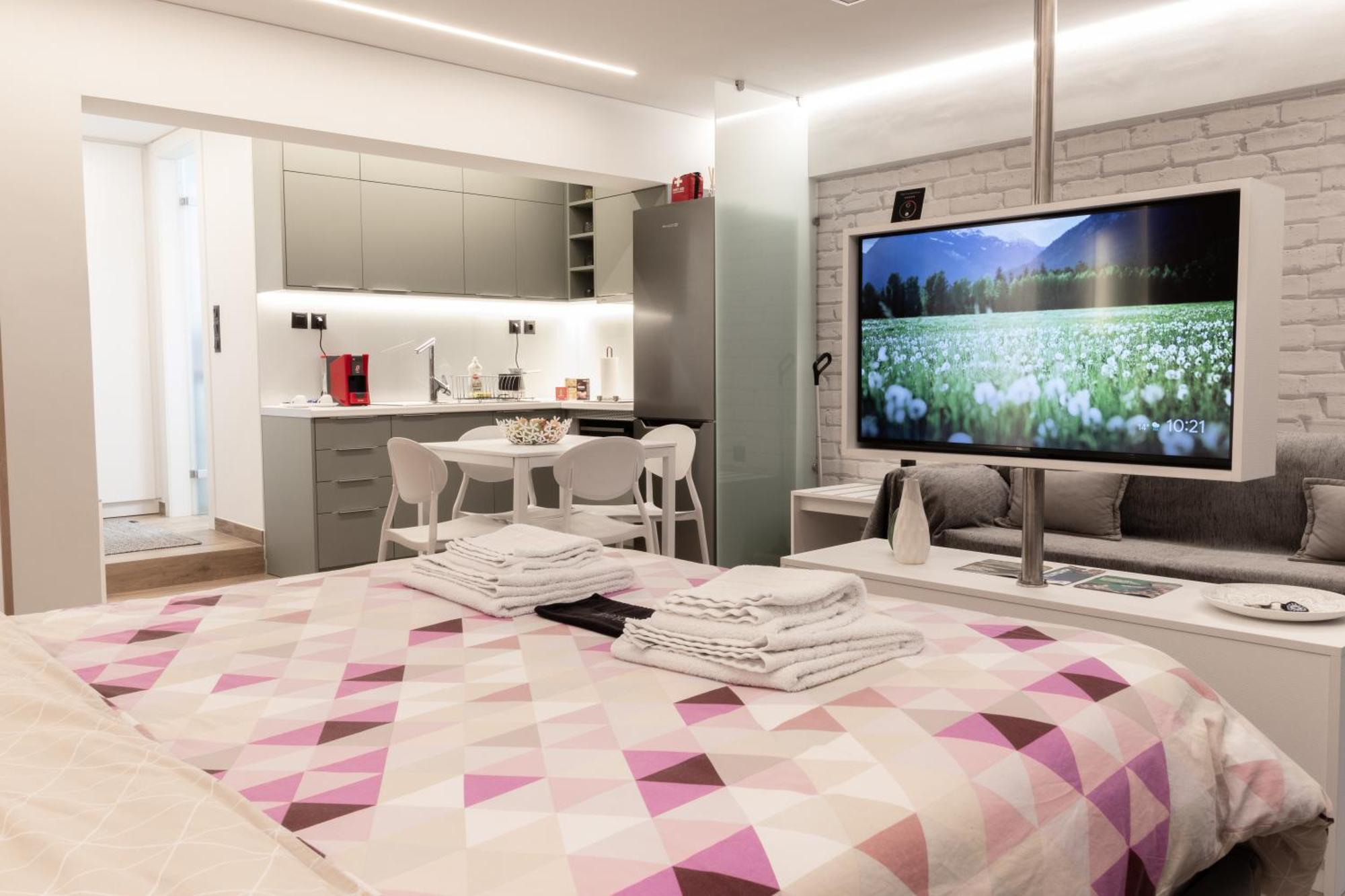 Nafpaktos-Luxury Suite Dış mekan fotoğraf
