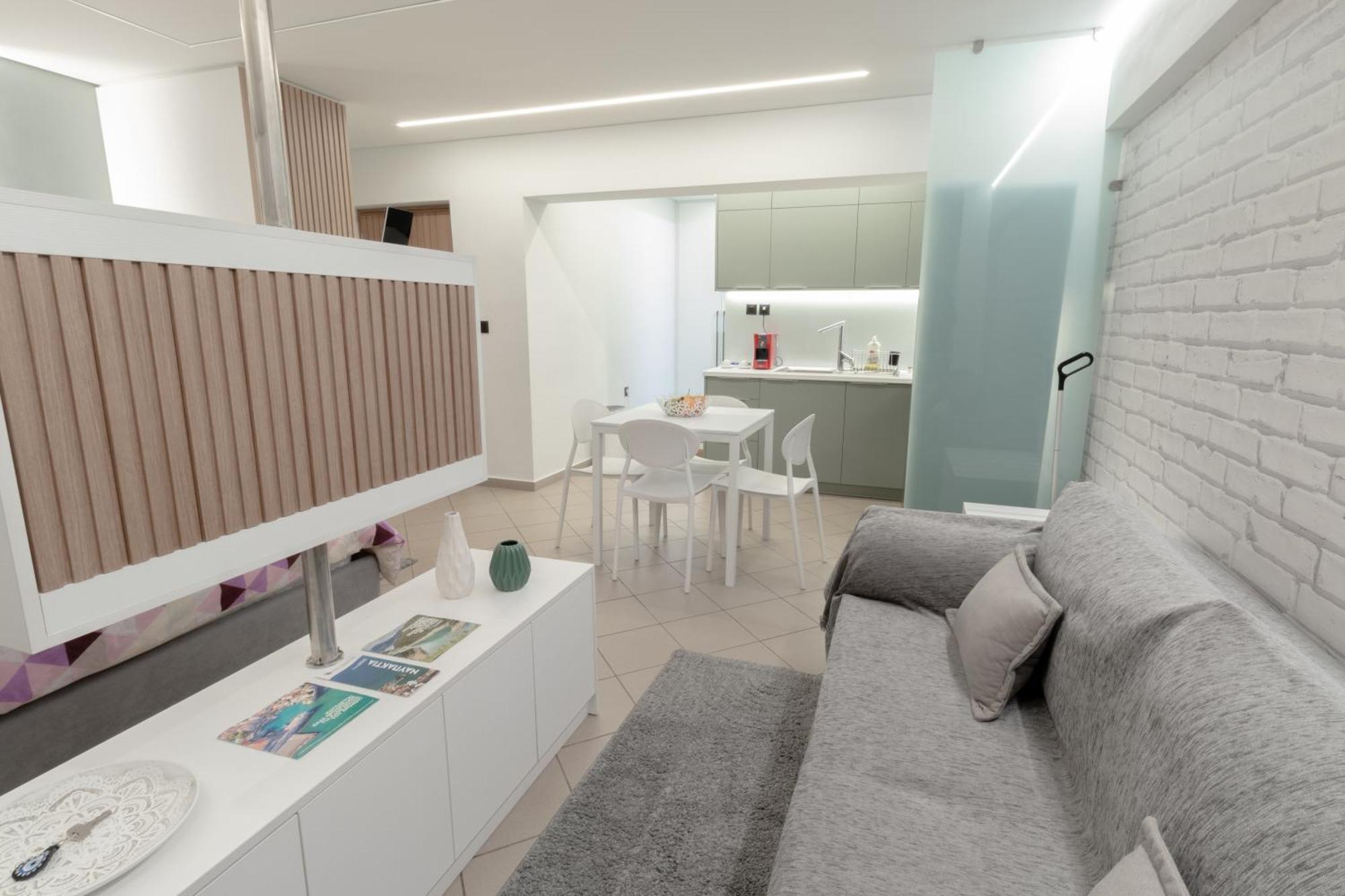 Nafpaktos-Luxury Suite Dış mekan fotoğraf