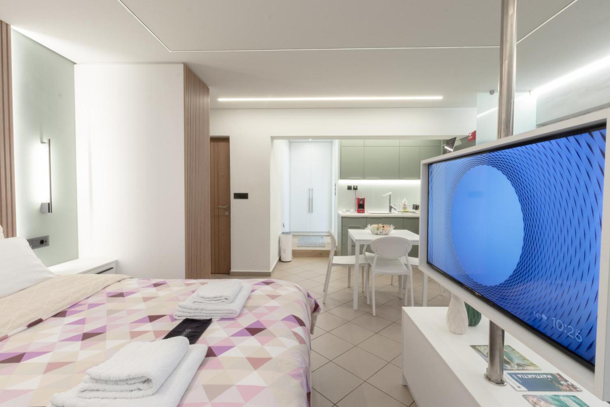 Nafpaktos-Luxury Suite Dış mekan fotoğraf