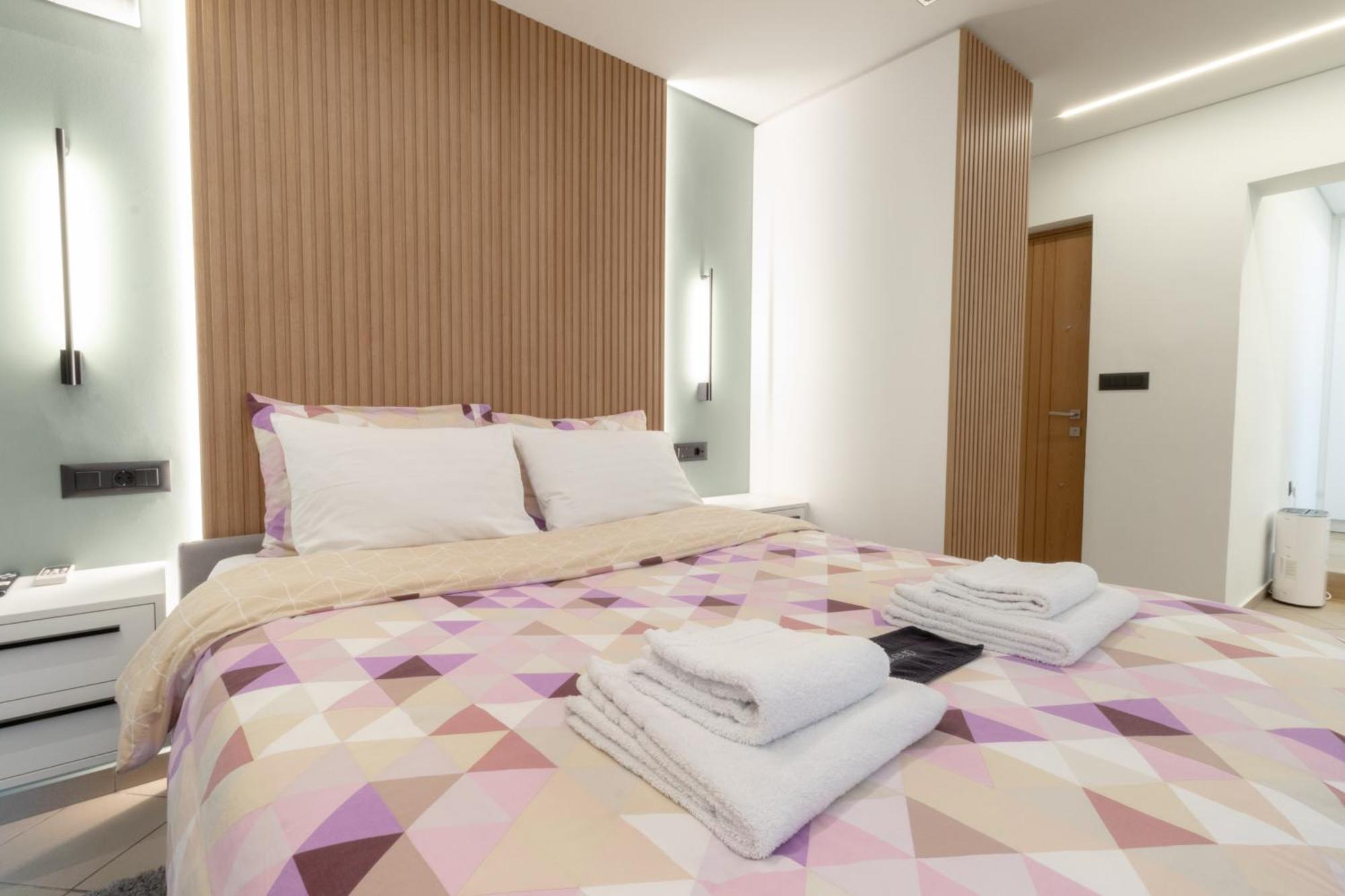 Nafpaktos-Luxury Suite Dış mekan fotoğraf